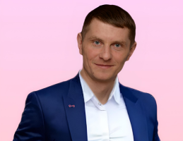 Симпатичный мужчина 45 лет активный  – Фото 1